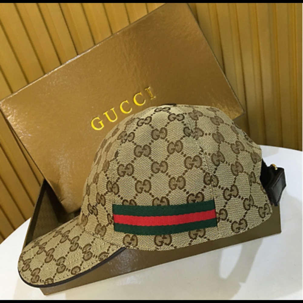 Gucci Cap Hat Gg Canvas Baseball Ca